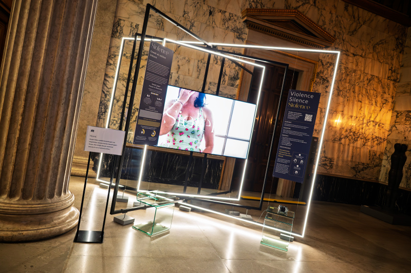 Siolence - Gewalt als zeitlose Unkunst