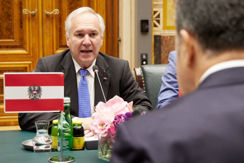 Aussprache. Nationalratspräsident Walter Rosenkranz (FPÖ)