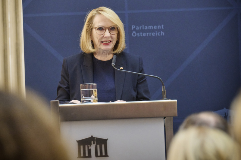 Eröffnungsworte Dritte Nationalratspräsidentin Doris Bures (SPÖ)