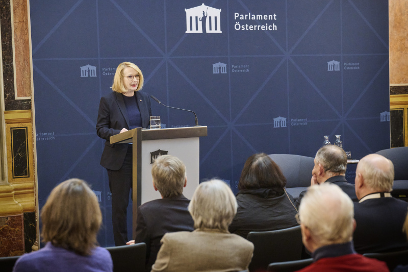 Eröffnungsworte Dritte Nationalratspräsidentin Doris Bures (SPÖ)