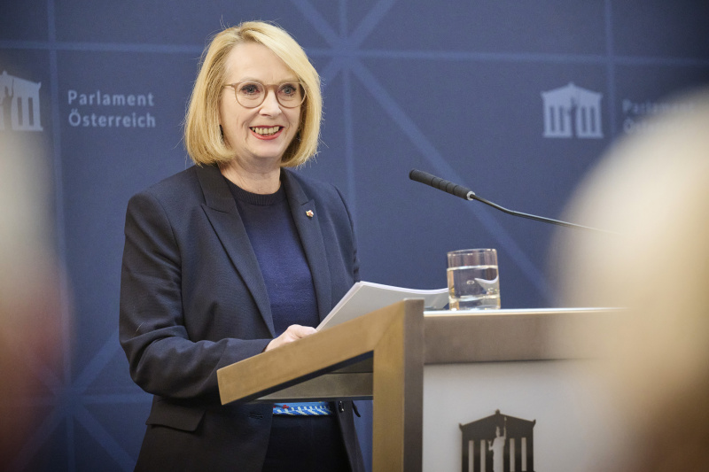 Eröffnungsworte Dritte Nationalratspräsidentin Doris Bures (SPÖ)