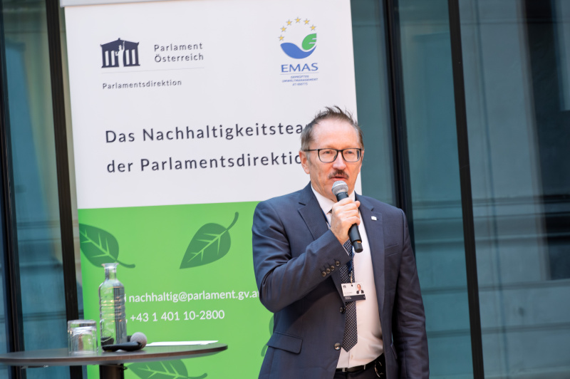 Moderation Peter Reichstädter