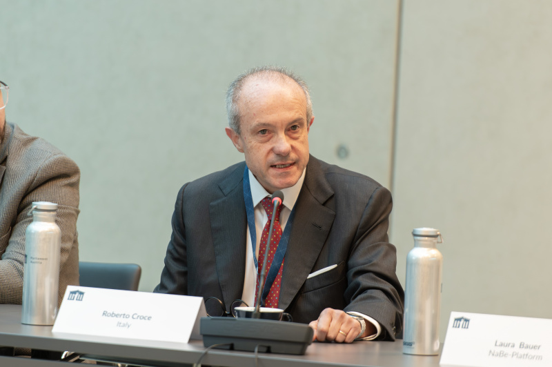 Introduction of participants. Roberto Croce - Italiy