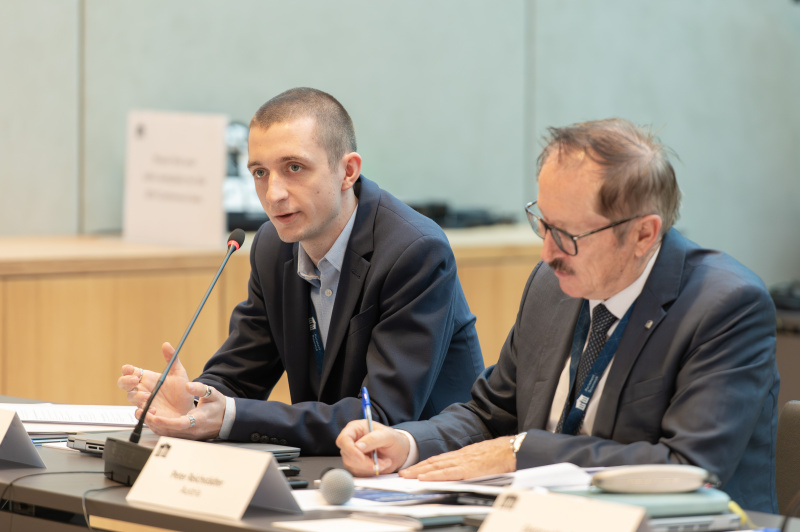 Introduction of participants. Michael Hölbling