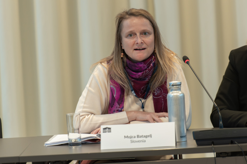 Introduction of participants. Mojca Batagelj - Slovenia