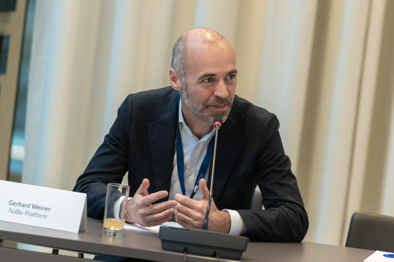 Introduction of participants. Gerhard Weiner - NaBe Platform