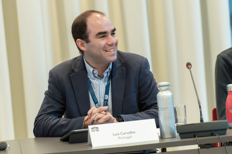 Introduction of participants. Luis Carvalho - Portugal