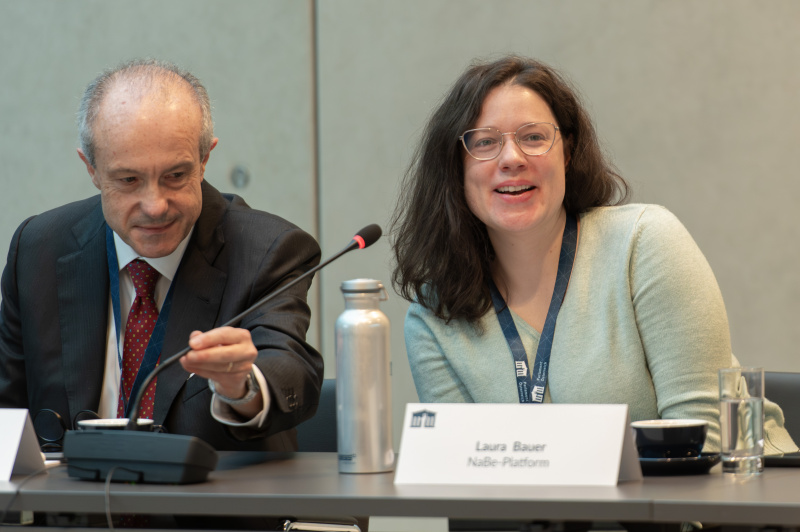 Introduction of participants. Laura Bauer - NaBe-Platform