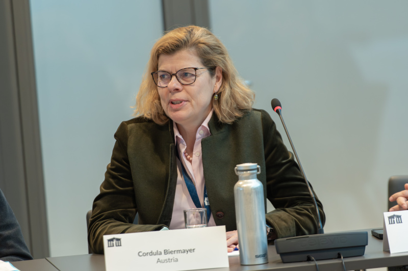 Introduction of participants. Cordula Biermayer - Austria