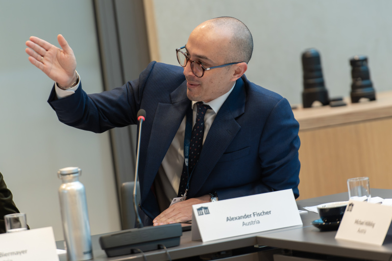 Introduction of participants. Alexander Fischer - Austria