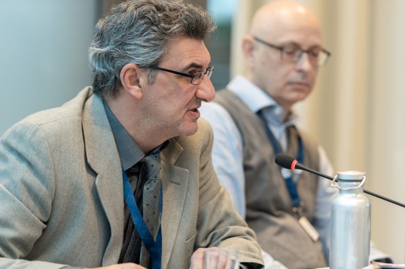 Introduction of participants. Dimitrios Porichis - Greece