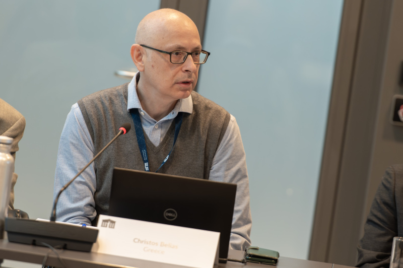 Introduction of participants. Christos Belias - Greece