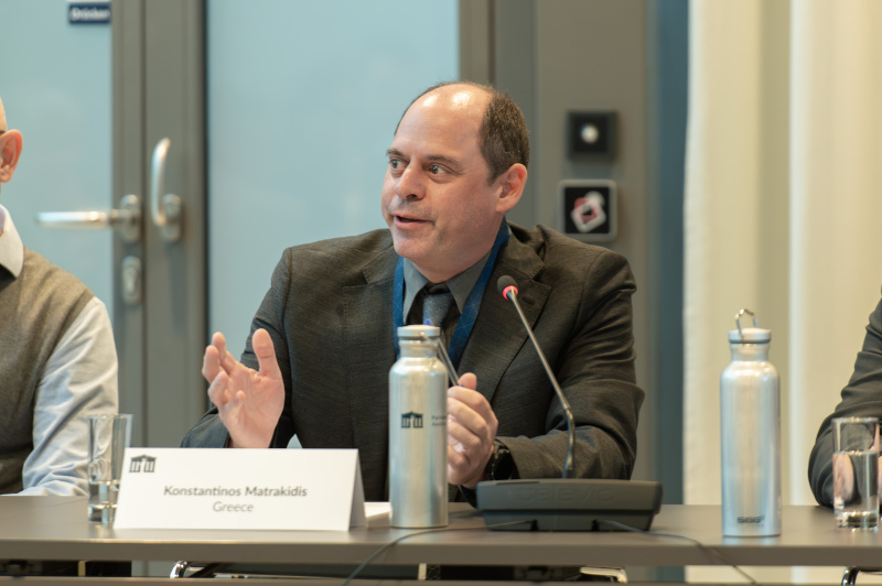 Introduction of participants. Konstantinos Matrakidis - Greece