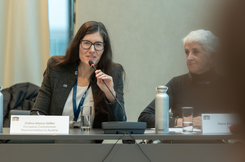 Introduction of participants. Dafina Isheva-Göller - European Commission Representation in Austria