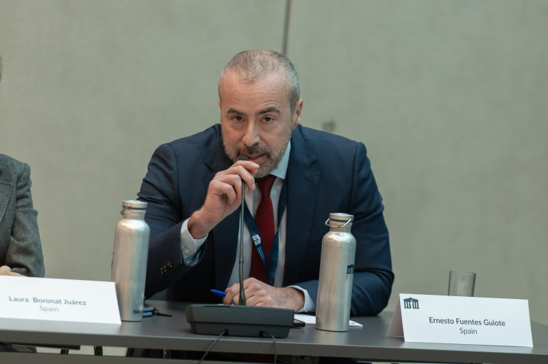 Introduction of participants. Ernesto Fuentes Guiote - Spain