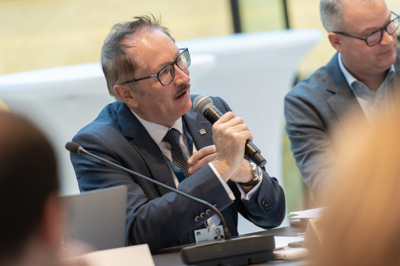 Moderation Peter Reichstädter