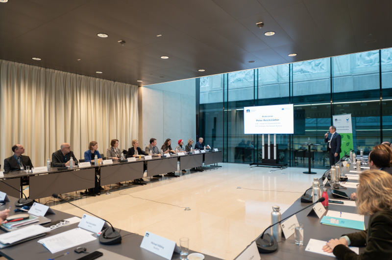 Moderation Peter Reichstätter