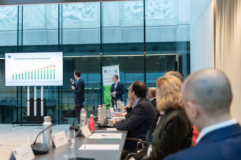 Session 1 “Sustainable mobility and procurement in the Austrian Parliament” by Maximilian Burger