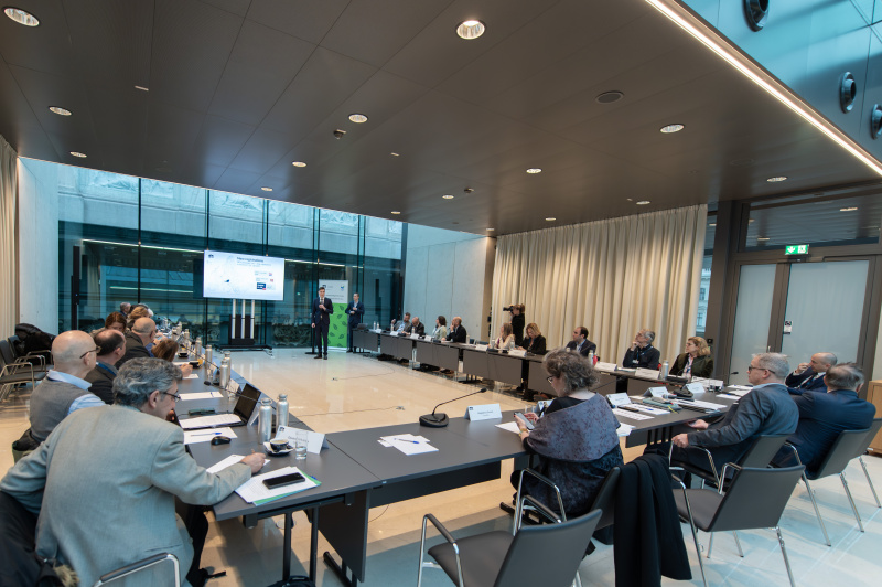 Session 1 “Sustainable mobility and procurement in the Austrian Parliament” by Maximilian Burger