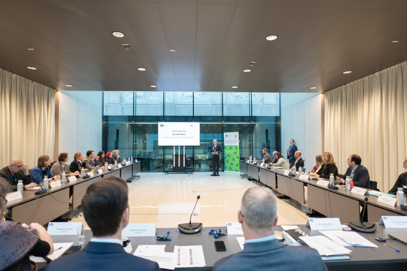 Official Welcome by Harald Dossi