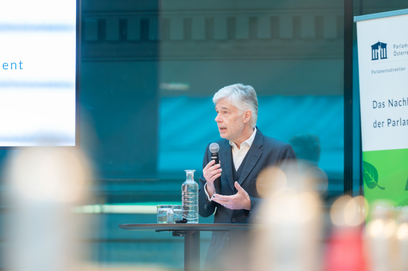 Official Welcome by Harald Dossi