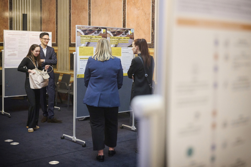 Präsentation der Poster