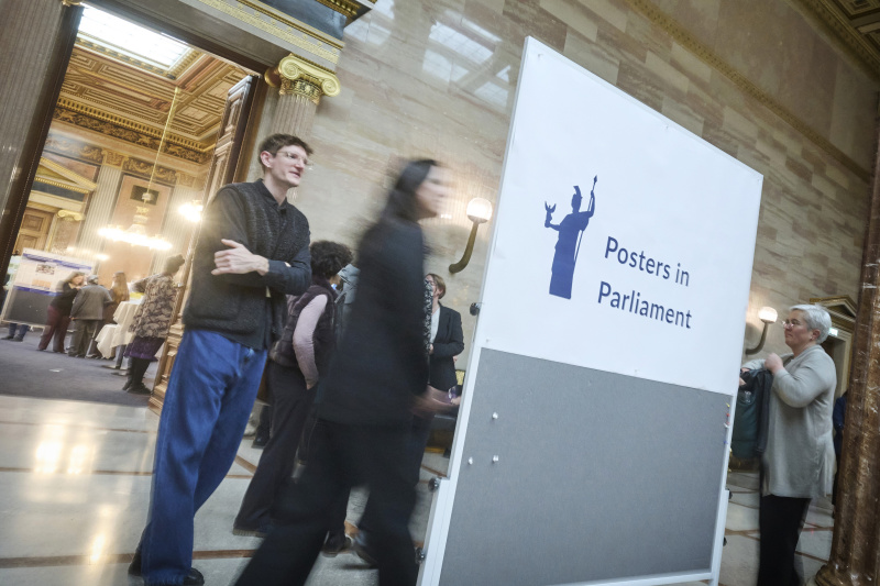 Präsentation der Poster