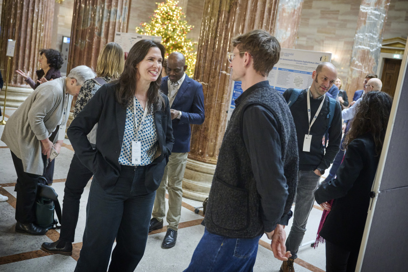 Präsentation der Poster