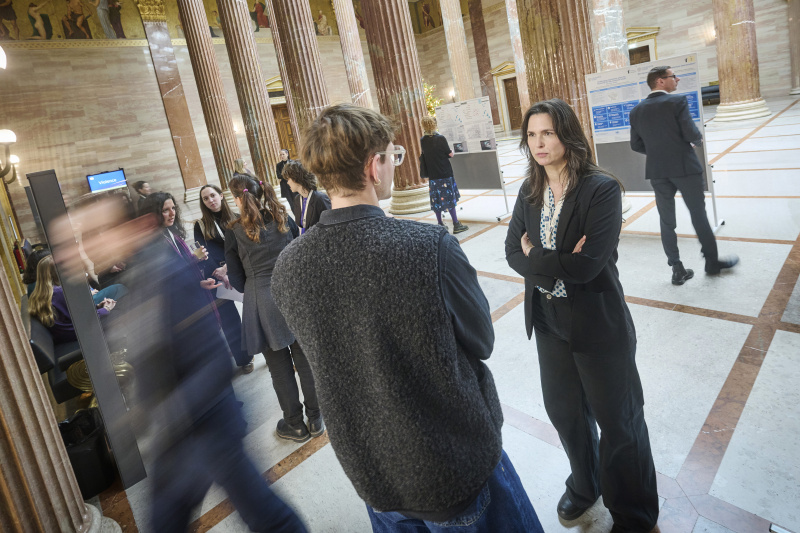 Präsentation der Poster