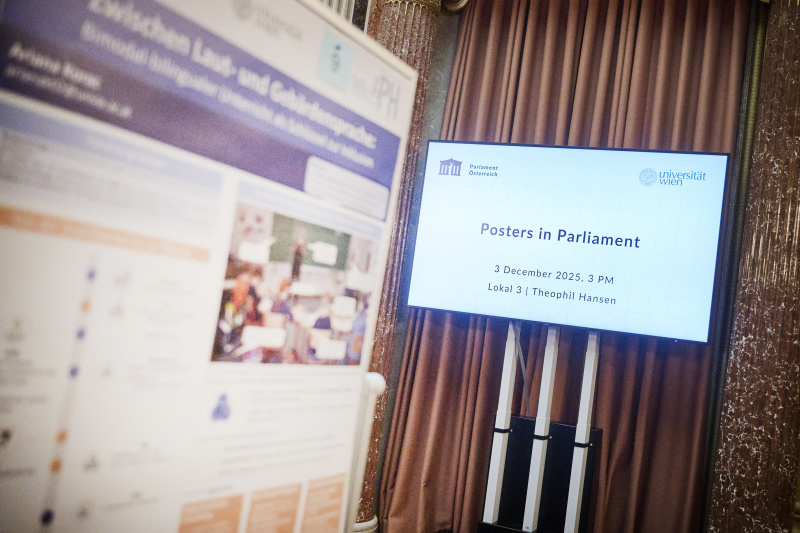 Präsentation der Poster