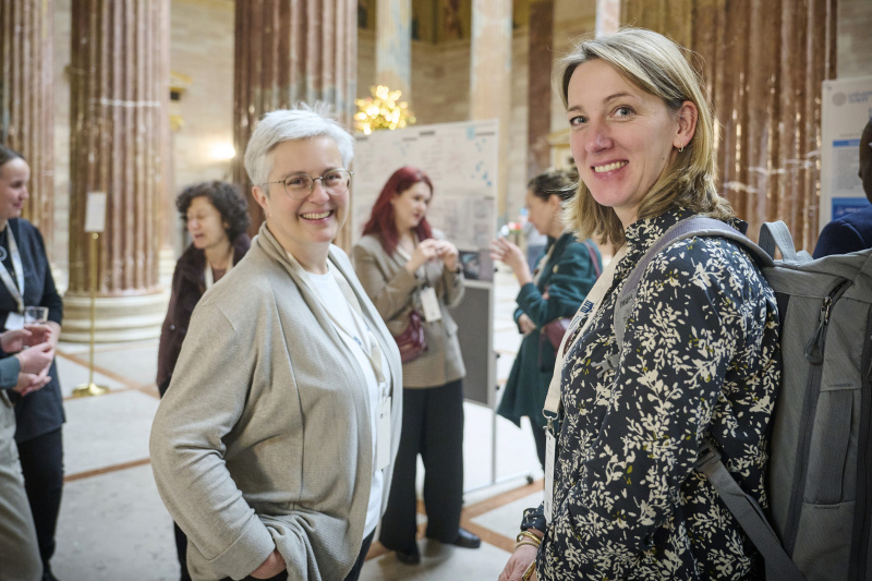 Präsentation der Poster