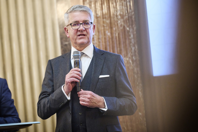 Eröffnungsworte Parlamentsvizedirektor Alexis Wintoniak