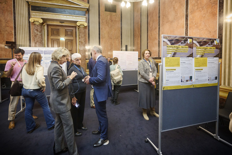 Präsentation der Poster