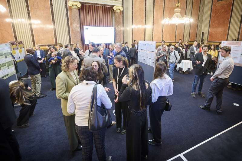 Präsentation der Poster