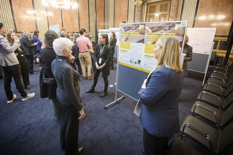 Präsentation der Poster