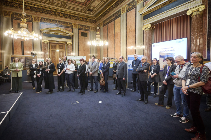 Blick Richtung Veranstaltungsteilnehmerinnen und -teilnehmer