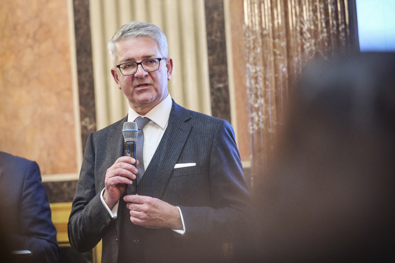 Eröffnungsworte Parlamentsvizedirektor Alexis Wintoniak