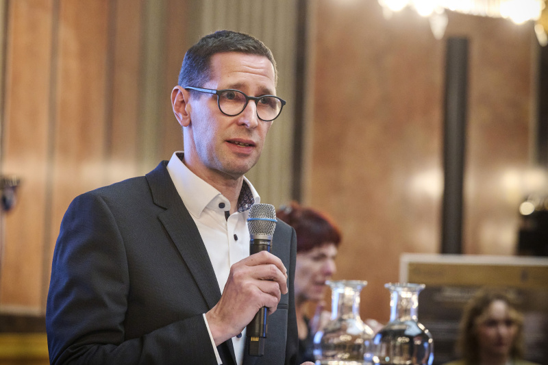 Leiter Studienservice und Lehrwesen Universität Wien Roland Steinacher