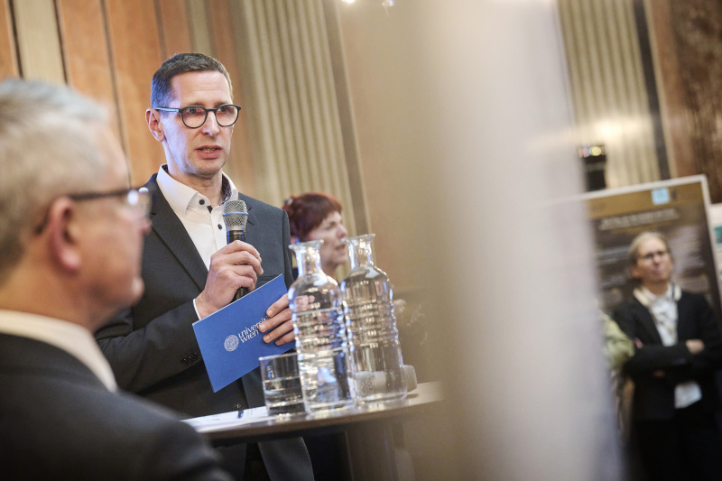 Leiter Studienservice und Lehrwesen Universität Wien Roland Steinacher