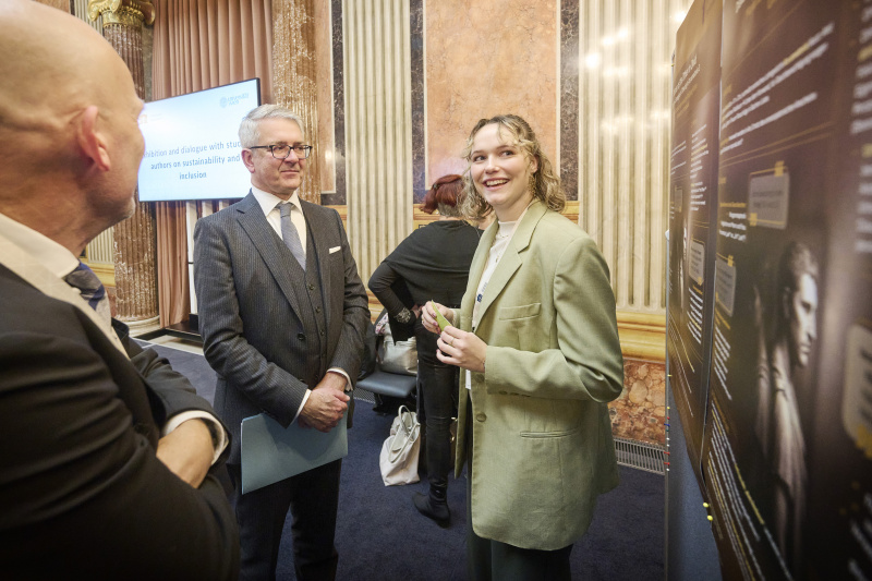 Präsentation der Poster