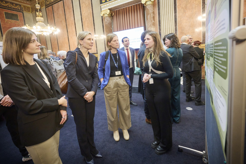 Präsentation der Poster