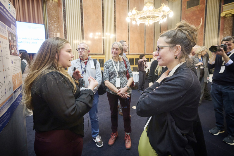 Präsentation der Poster