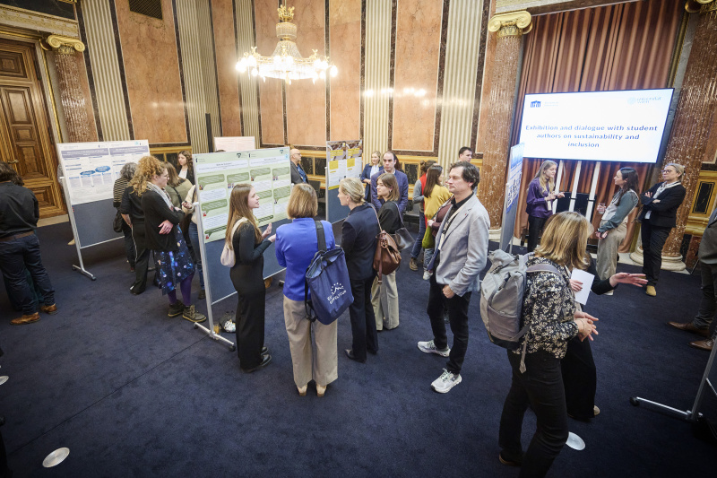 Präsentation der Poster