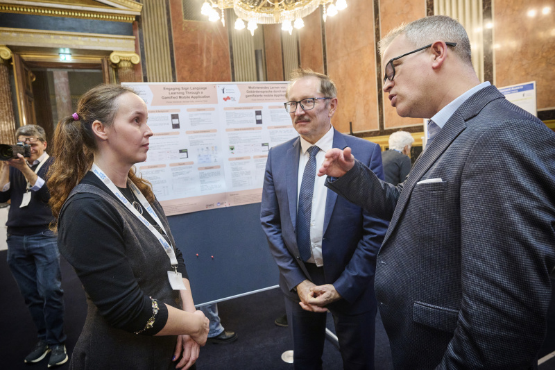 Präsentation der Poster