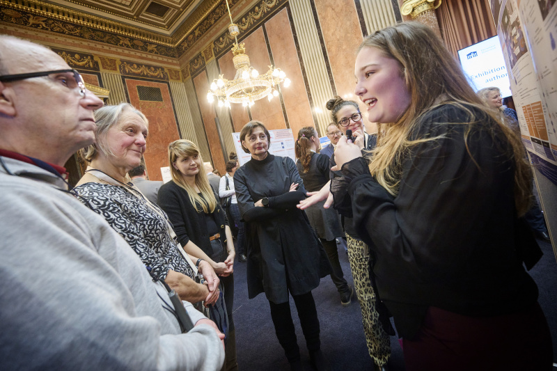 Präsentation der Poster