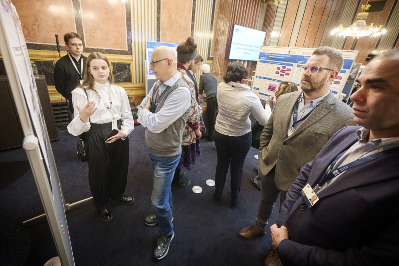 Präsentation der Poster