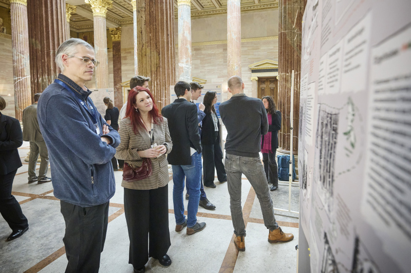 Präsentation der Poster