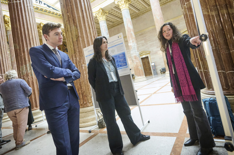 Präsentation der Poster