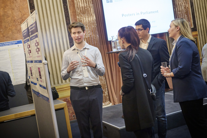 Präsentation der Poster