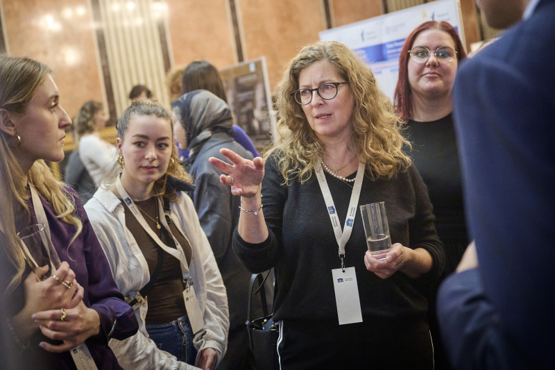 Präsentation der Poster